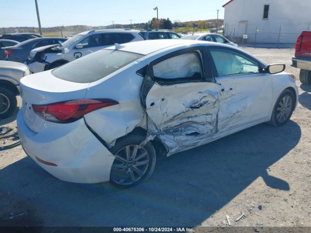 Photo 3 VIN: 5NPDH4AE7FH591547 - HYUNDAI ELANTRA 