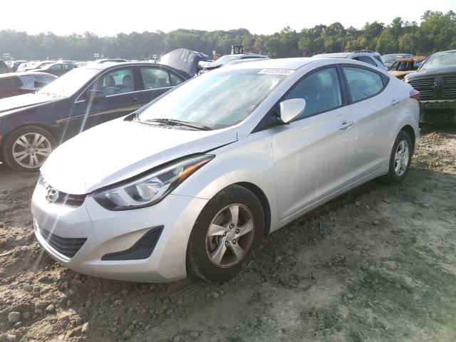 Photo 1 VIN: 5NPDH4AE7FH591757 - HYUNDAI ELANTRA SE 