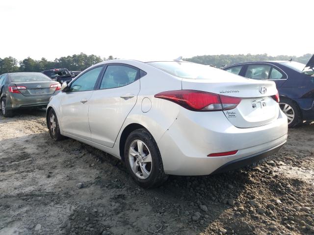 Photo 2 VIN: 5NPDH4AE7FH591757 - HYUNDAI ELANTRA SE 