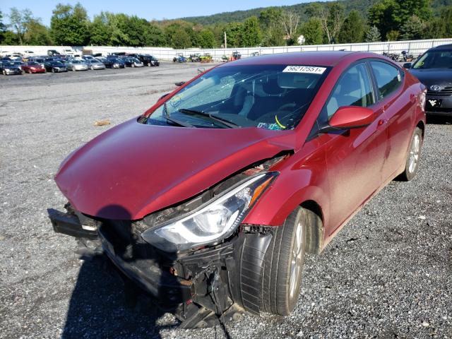 Photo 1 VIN: 5NPDH4AE7FH591760 - HYUNDAI ELANTRA SE 