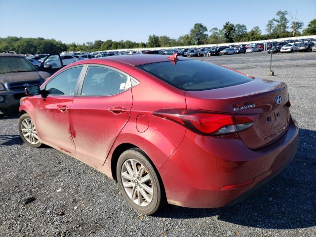 Photo 2 VIN: 5NPDH4AE7FH591760 - HYUNDAI ELANTRA SE 