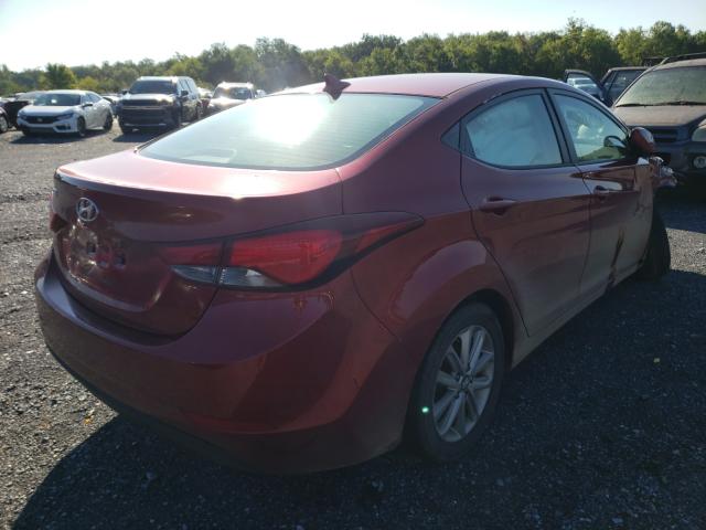 Photo 3 VIN: 5NPDH4AE7FH591760 - HYUNDAI ELANTRA SE 