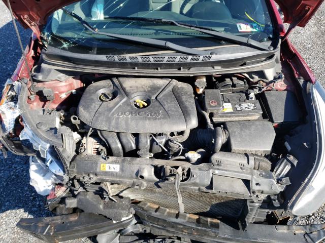 Photo 6 VIN: 5NPDH4AE7FH591760 - HYUNDAI ELANTRA SE 