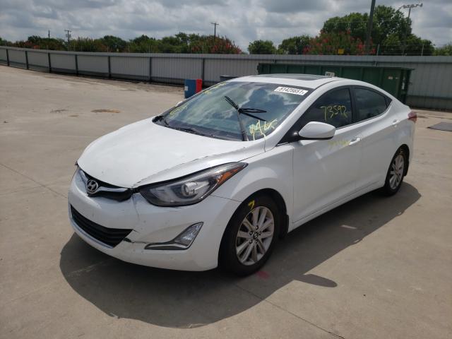 Photo 1 VIN: 5NPDH4AE7FH592018 - HYUNDAI ELANTRA SE 