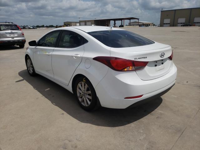 Photo 2 VIN: 5NPDH4AE7FH592018 - HYUNDAI ELANTRA SE 