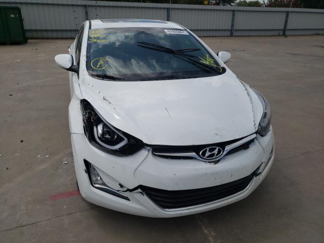 Photo 8 VIN: 5NPDH4AE7FH592018 - HYUNDAI ELANTRA SE 