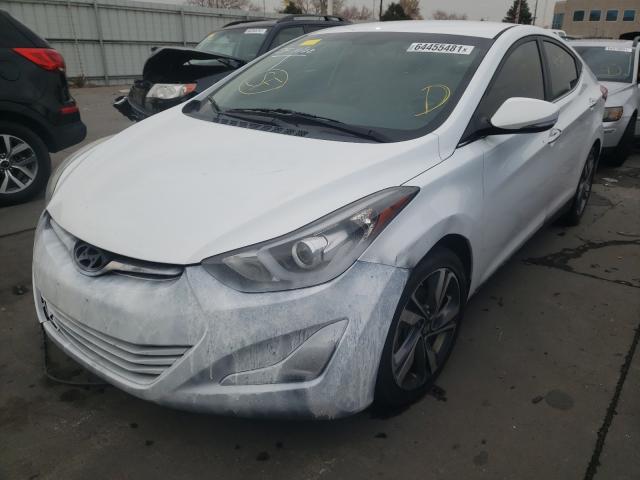 Photo 1 VIN: 5NPDH4AE7FH592343 - HYUNDAI ELANTRA SE 