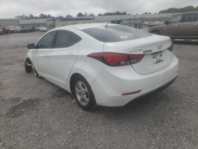 Photo 2 VIN: 5NPDH4AE7FH592519 - HYUNDAI ELANTRA SE 