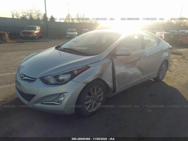 Photo 1 VIN: 5NPDH4AE7FH593847 - HYUNDAI ELANTRA 