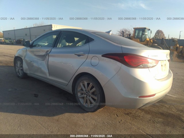 Photo 2 VIN: 5NPDH4AE7FH593847 - HYUNDAI ELANTRA 