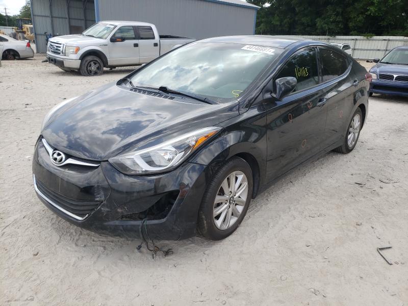 Photo 1 VIN: 5NPDH4AE7FH593959 - HYUNDAI ELANTRA SE 