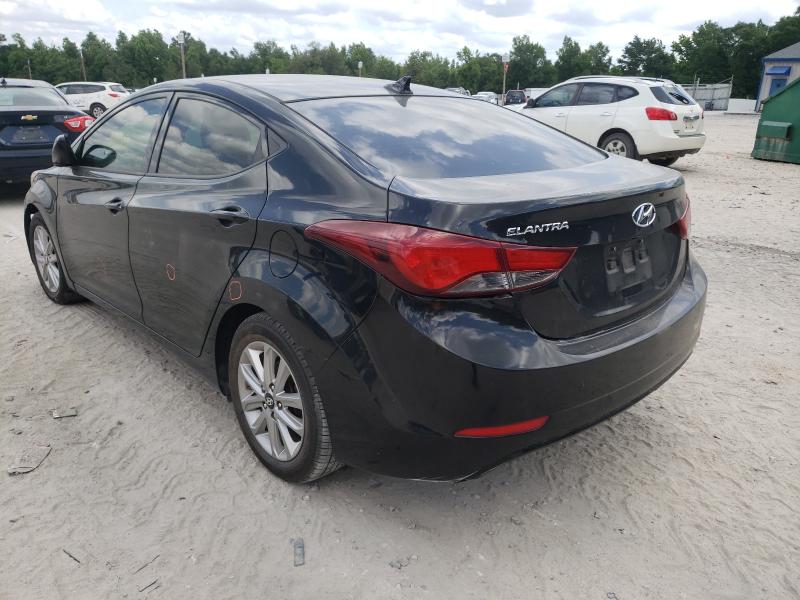 Photo 2 VIN: 5NPDH4AE7FH593959 - HYUNDAI ELANTRA SE 