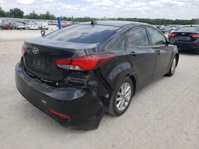 Photo 3 VIN: 5NPDH4AE7FH593959 - HYUNDAI ELANTRA SE 