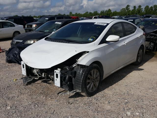 Photo 1 VIN: 5NPDH4AE7FH595579 - HYUNDAI ELANTRA SE 