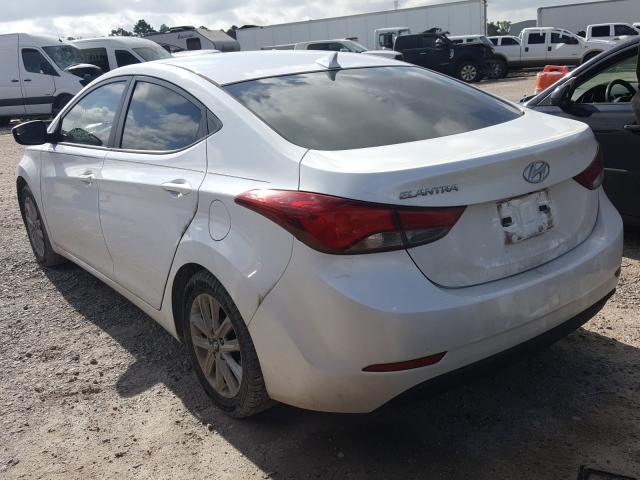 Photo 2 VIN: 5NPDH4AE7FH595579 - HYUNDAI ELANTRA SE 