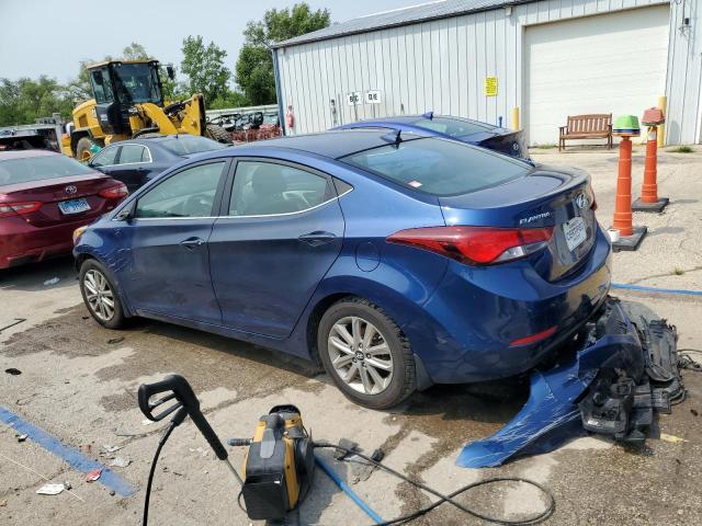 Photo 1 VIN: 5NPDH4AE7FH598126 - HYUNDAI ELANTRA 