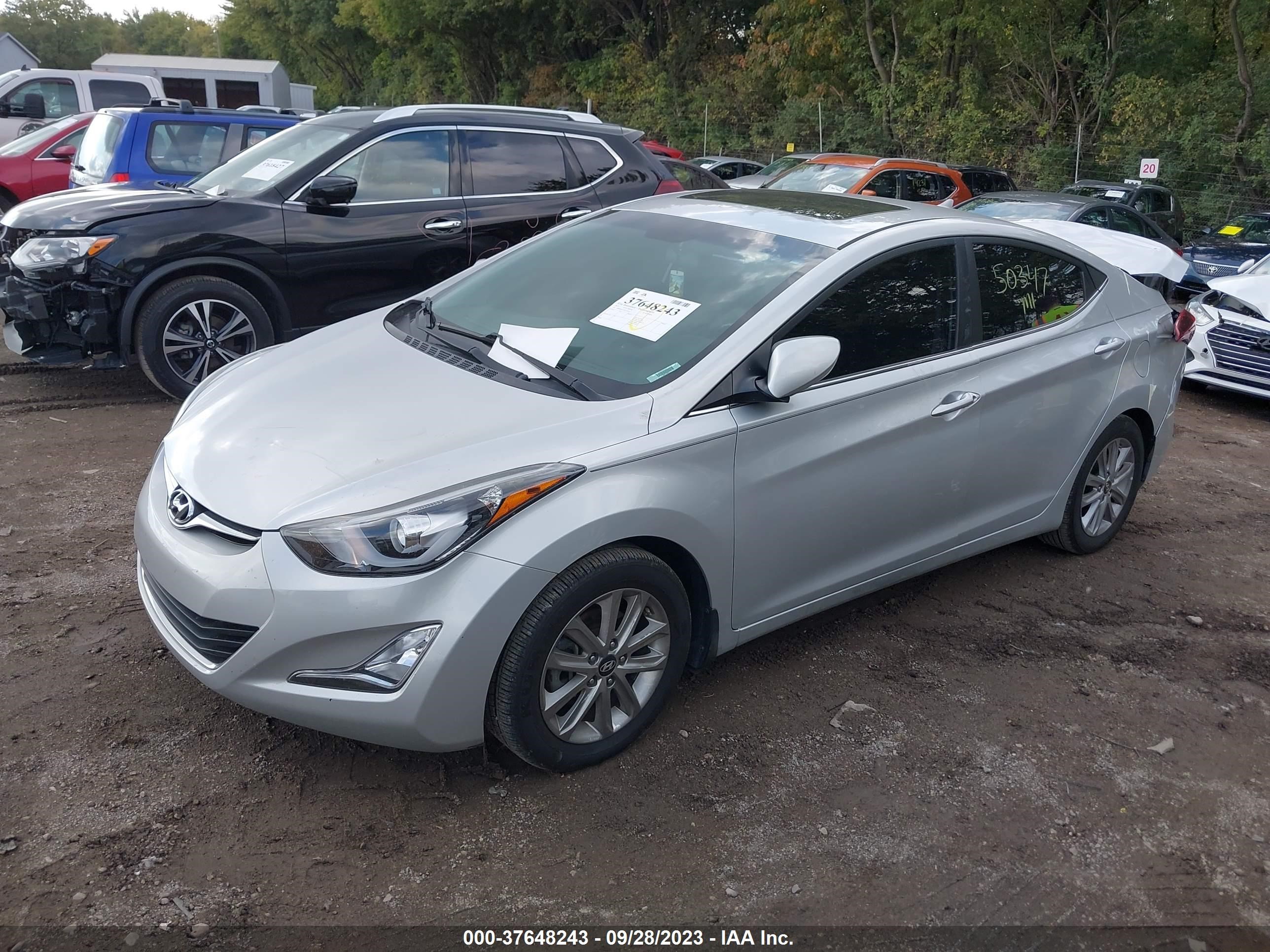 Photo 1 VIN: 5NPDH4AE7FH599518 - HYUNDAI ELANTRA 