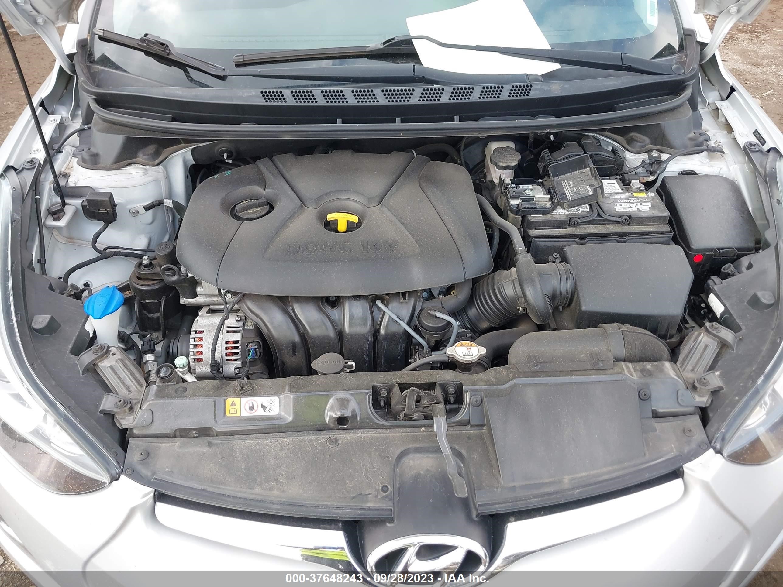 Photo 9 VIN: 5NPDH4AE7FH599518 - HYUNDAI ELANTRA 