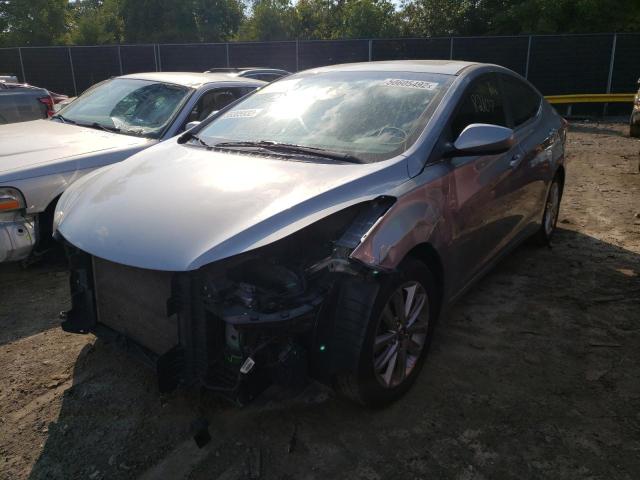 Photo 1 VIN: 5NPDH4AE7FH600215 - HYUNDAI ELANTRA SE 