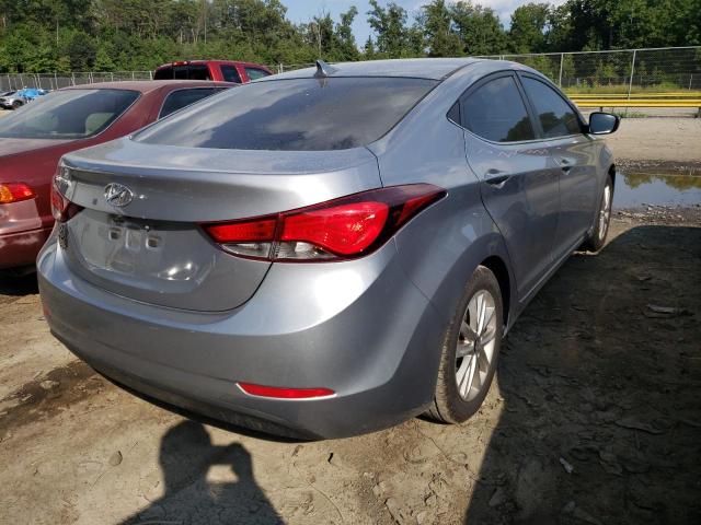 Photo 3 VIN: 5NPDH4AE7FH600215 - HYUNDAI ELANTRA SE 