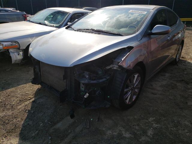 Photo 8 VIN: 5NPDH4AE7FH600215 - HYUNDAI ELANTRA SE 