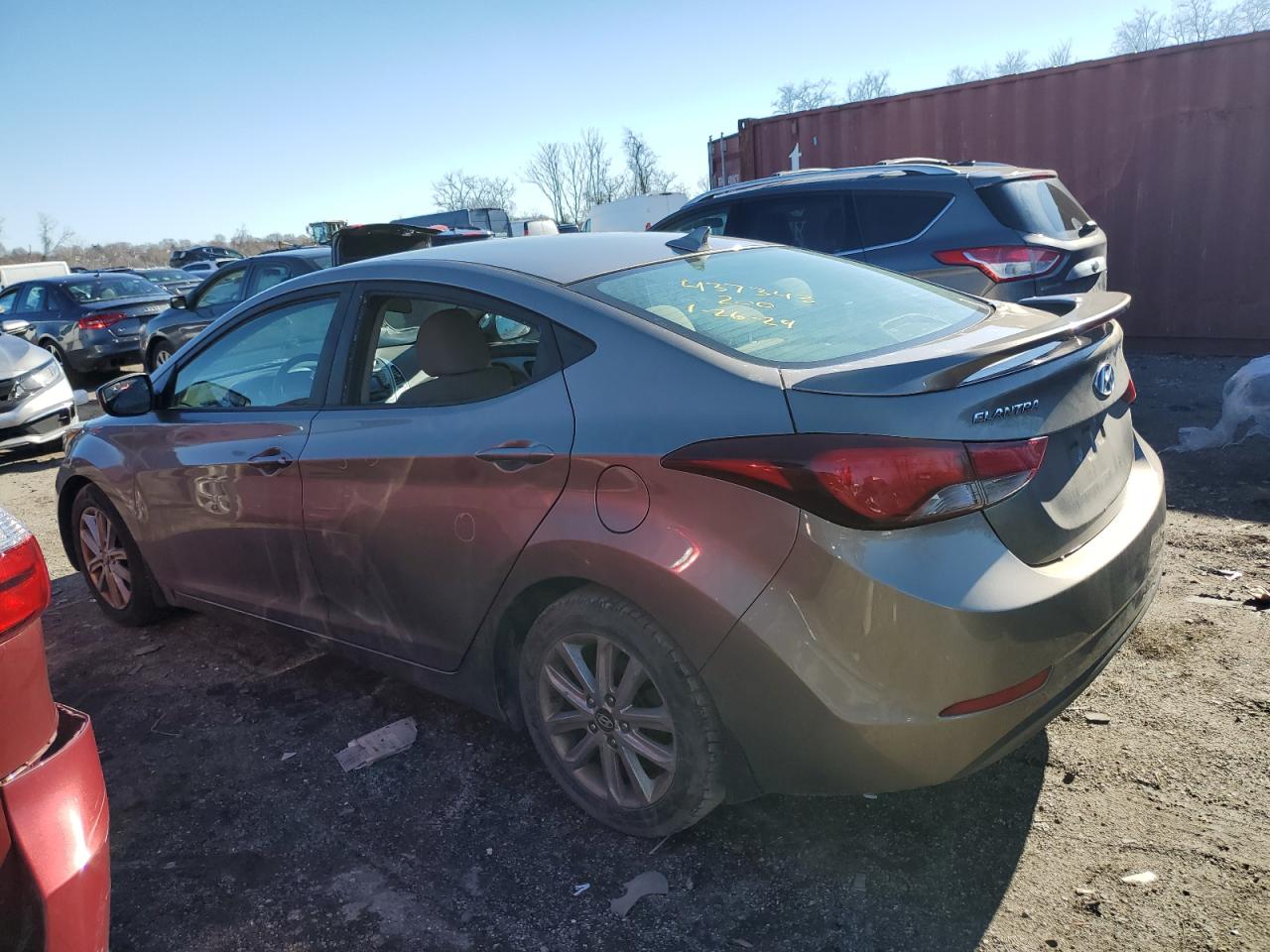 Photo 1 VIN: 5NPDH4AE7FH600988 - HYUNDAI ELANTRA 