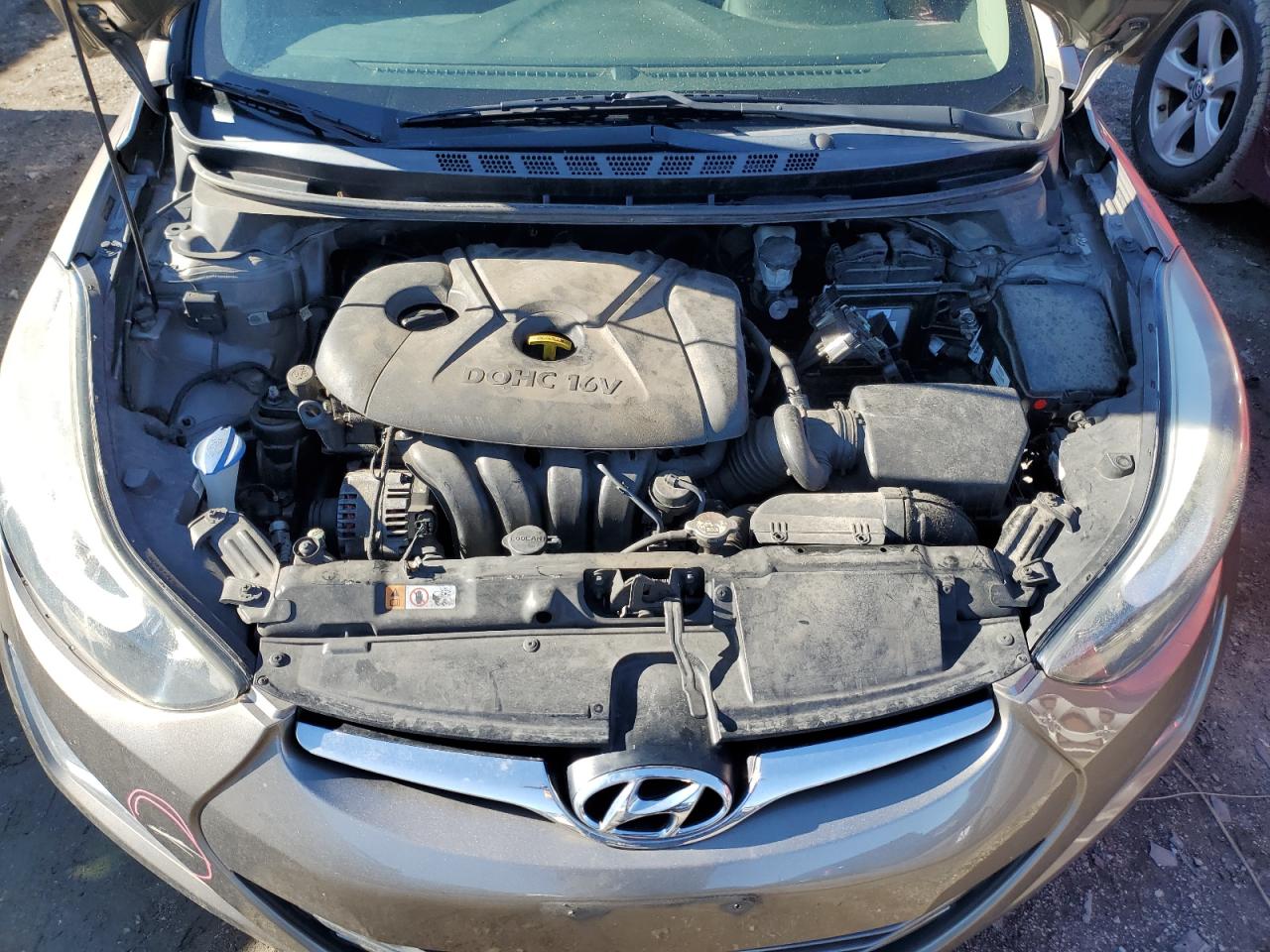 Photo 10 VIN: 5NPDH4AE7FH600988 - HYUNDAI ELANTRA 