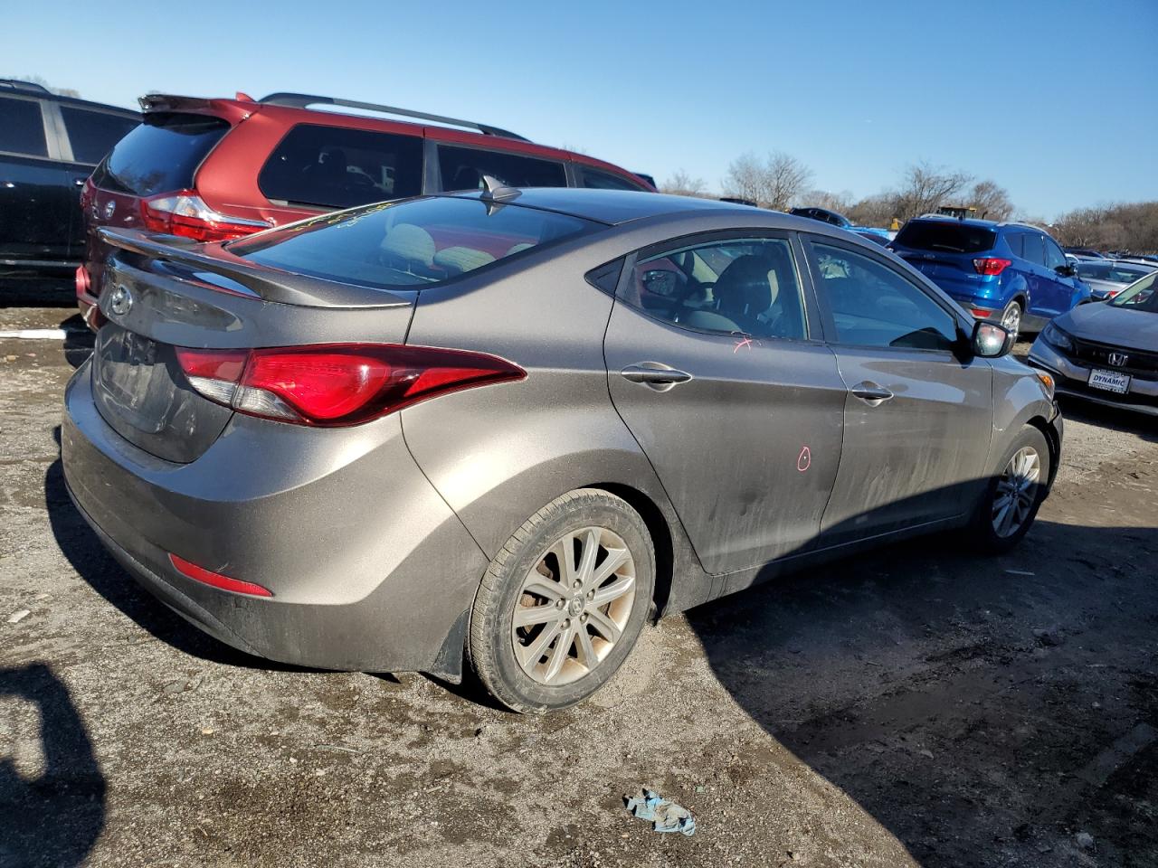 Photo 2 VIN: 5NPDH4AE7FH600988 - HYUNDAI ELANTRA 