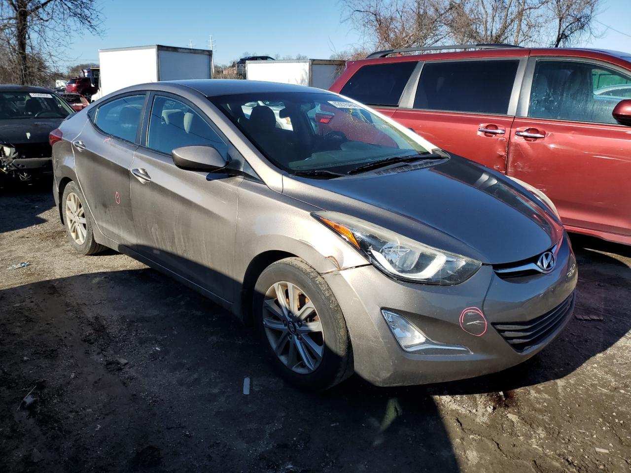 Photo 3 VIN: 5NPDH4AE7FH600988 - HYUNDAI ELANTRA 