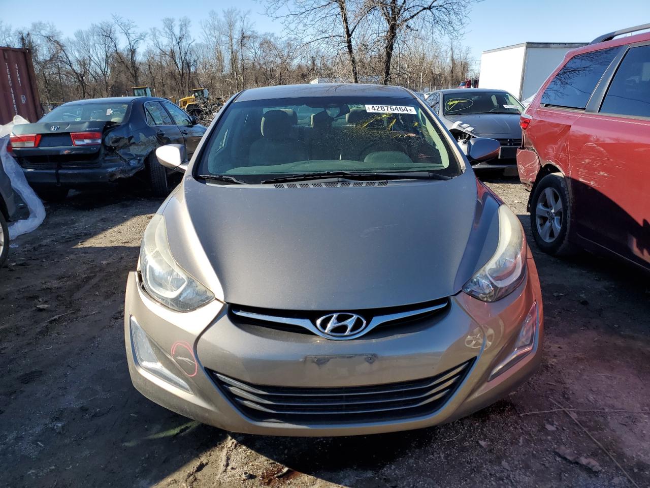 Photo 4 VIN: 5NPDH4AE7FH600988 - HYUNDAI ELANTRA 