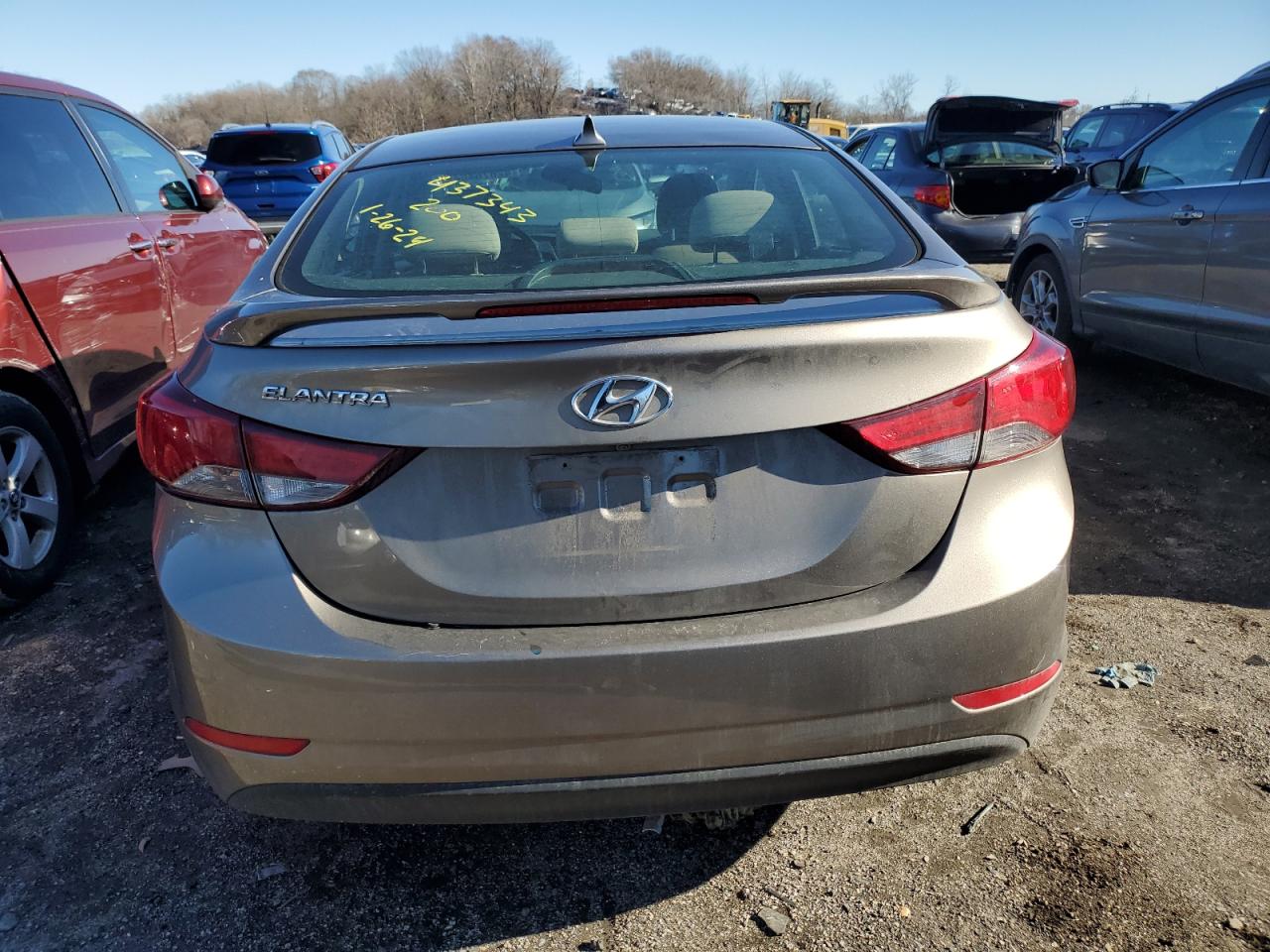 Photo 5 VIN: 5NPDH4AE7FH600988 - HYUNDAI ELANTRA 