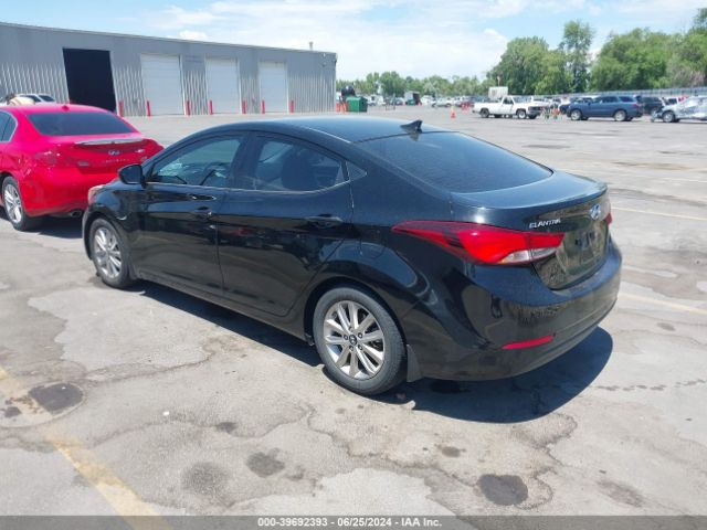 Photo 2 VIN: 5NPDH4AE7FH602420 - HYUNDAI ELANTRA 