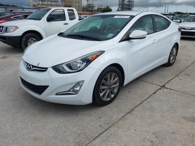 Photo 1 VIN: 5NPDH4AE7FH603504 - HYUNDAI ELANTRA SE 