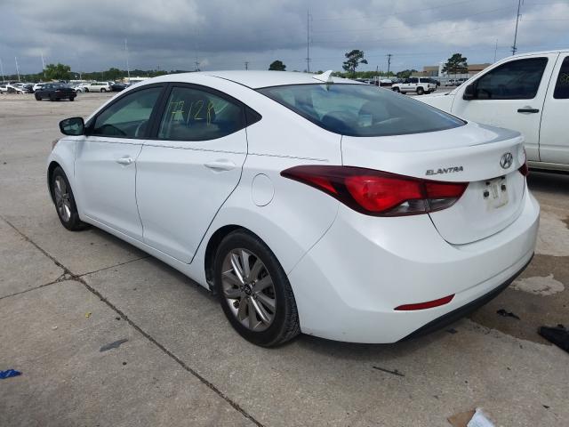 Photo 2 VIN: 5NPDH4AE7FH603504 - HYUNDAI ELANTRA SE 