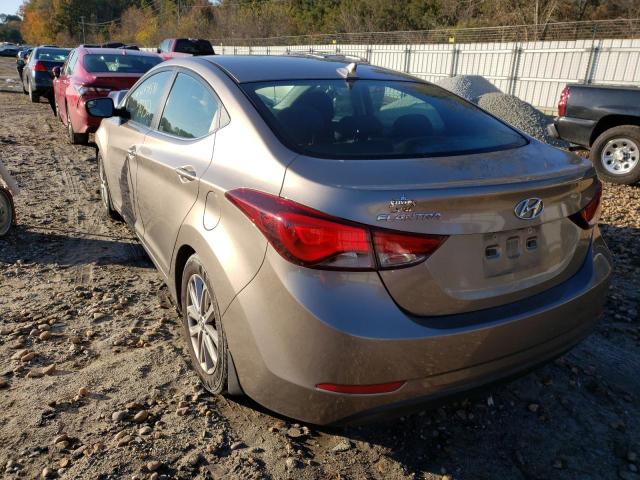 Photo 2 VIN: 5NPDH4AE7FH603745 - HYUNDAI ELANTRA SE 