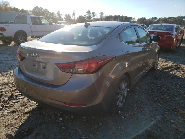 Photo 3 VIN: 5NPDH4AE7FH603745 - HYUNDAI ELANTRA SE 