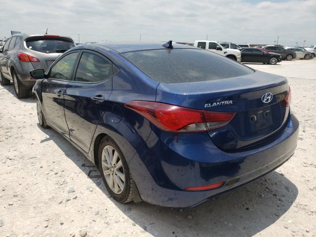 Photo 2 VIN: 5NPDH4AE7FH604135 - HYUNDAI ELANTRA SE 