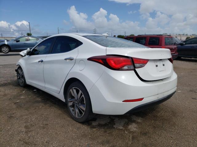 Photo 2 VIN: 5NPDH4AE7FH605883 - HYUNDAI ELANTRA SE 