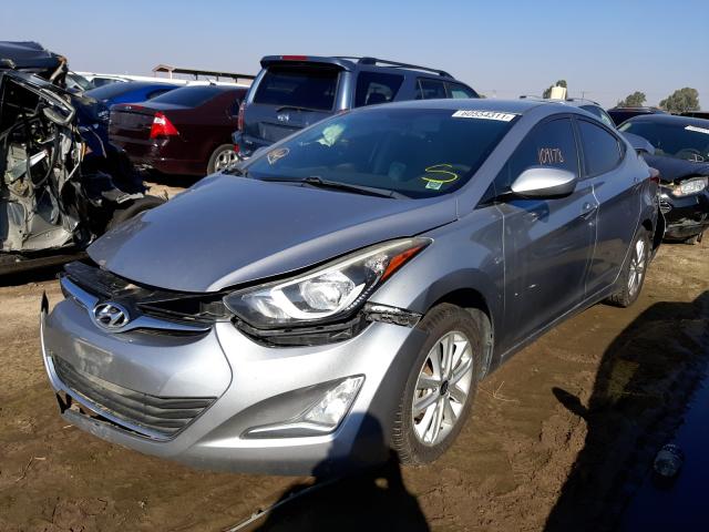 Photo 1 VIN: 5NPDH4AE7FH607715 - HYUNDAI ELANTRA SE 