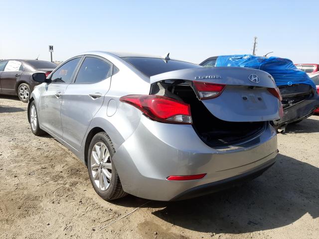 Photo 2 VIN: 5NPDH4AE7FH607715 - HYUNDAI ELANTRA SE 