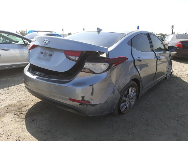 Photo 3 VIN: 5NPDH4AE7FH607715 - HYUNDAI ELANTRA SE 