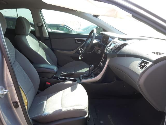 Photo 4 VIN: 5NPDH4AE7FH607715 - HYUNDAI ELANTRA SE 