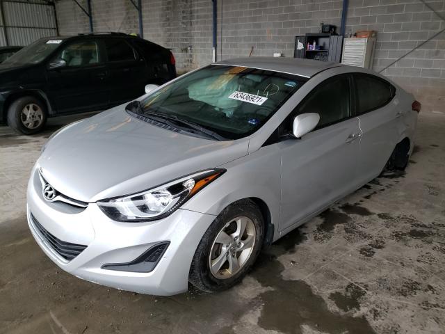 Photo 1 VIN: 5NPDH4AE7FH610338 - HYUNDAI ELANTRA SE 