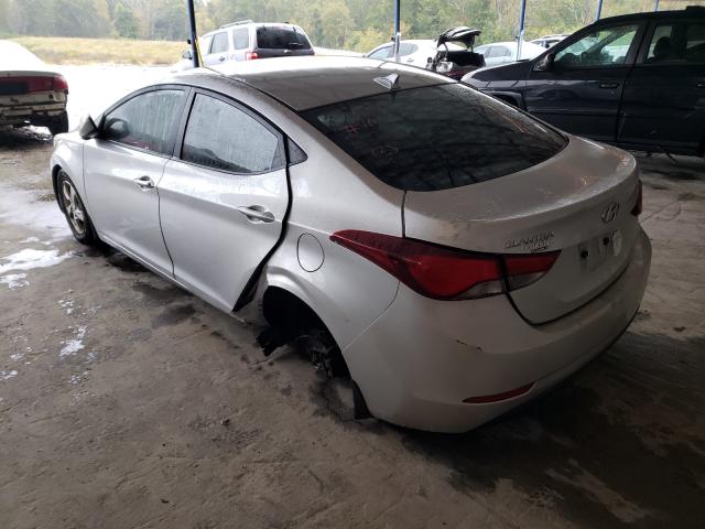 Photo 2 VIN: 5NPDH4AE7FH610338 - HYUNDAI ELANTRA SE 