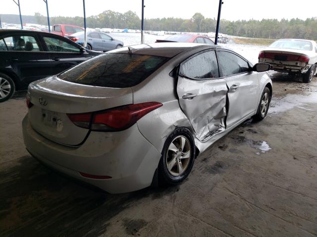 Photo 3 VIN: 5NPDH4AE7FH610338 - HYUNDAI ELANTRA SE 