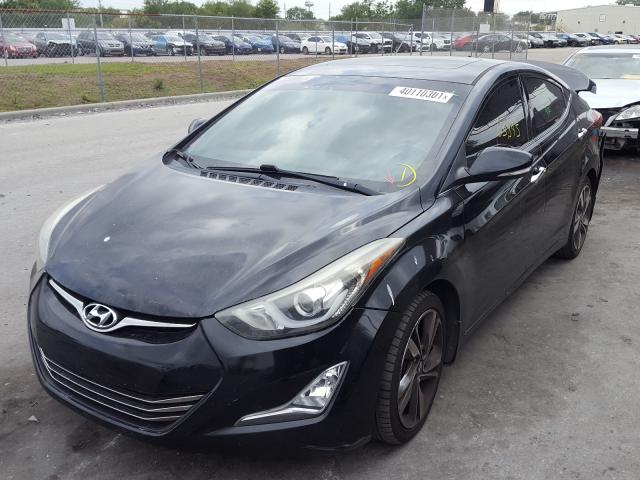 Photo 1 VIN: 5NPDH4AE7FH610470 - HYUNDAI ELANTRA SE 