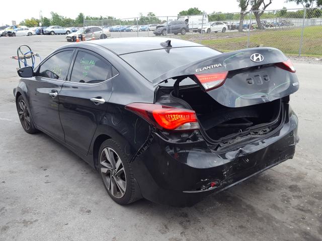 Photo 2 VIN: 5NPDH4AE7FH610470 - HYUNDAI ELANTRA SE 