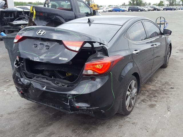 Photo 3 VIN: 5NPDH4AE7FH610470 - HYUNDAI ELANTRA SE 