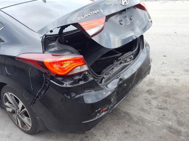 Photo 8 VIN: 5NPDH4AE7FH610470 - HYUNDAI ELANTRA SE 