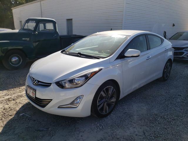 Photo 1 VIN: 5NPDH4AE7FH613059 - HYUNDAI ELANTRA SE 